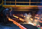 سبقت ۱۲/۲ درصدی ایران از جهان در تولید فولاد