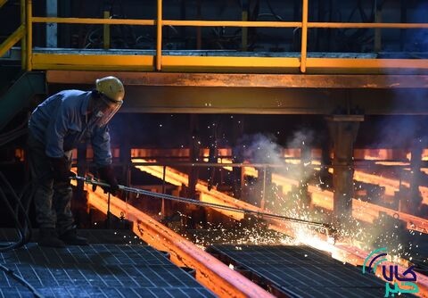 میزان تولید فولاد توسط ده کشور برتر در ماه ژانویه؛ ایران رکوردار رشد تولید