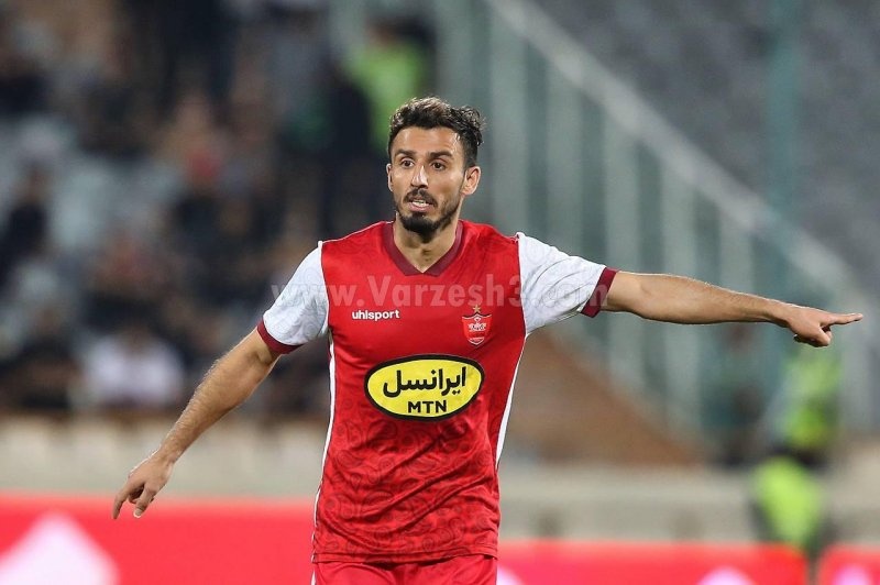 خبر تلخ برای پرسپولیس / صادقی بازی با سپاهان را از دست داد