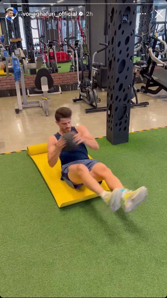 وریا غفوری برگشت + عکس