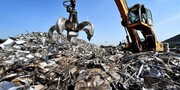 افت شدید میزان قراضه فولادی جمع آوری شده در اوکراین