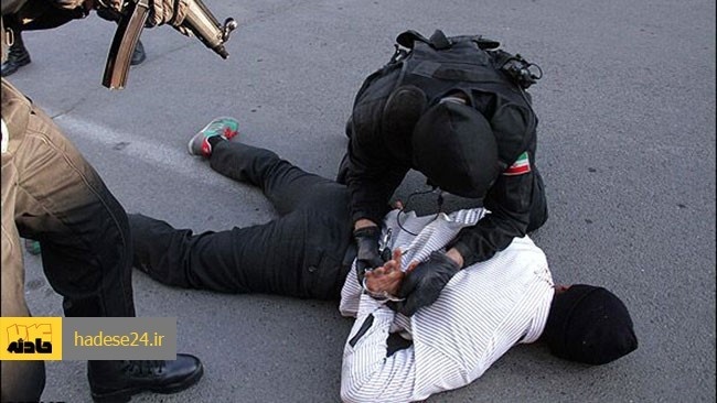 دستگیری سارق قطعات ریلهای راهآهن در قرچک