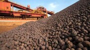 قیمت سنگ‌آهن به ۱۱۳.۵ دلار در هر تن افزایش یافت