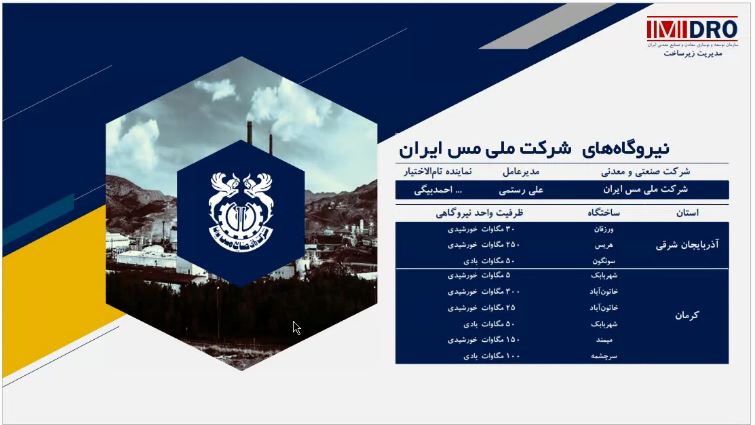 احداث نیروگاههای تجدیدپذیر در دستور کار دولت؟