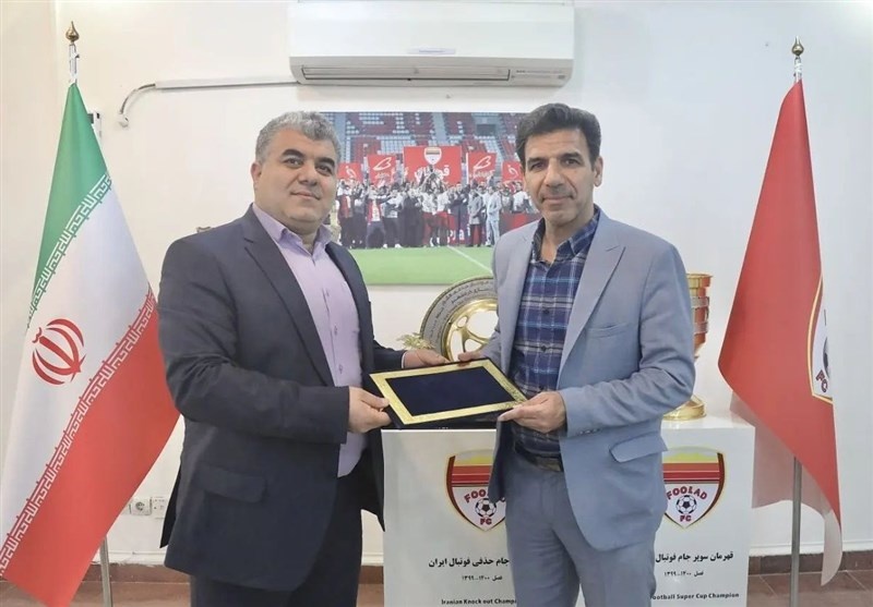 رادکیا رفت؛ شعبانی مدیرعامل باشگاه فولاد شد​​​​​​​