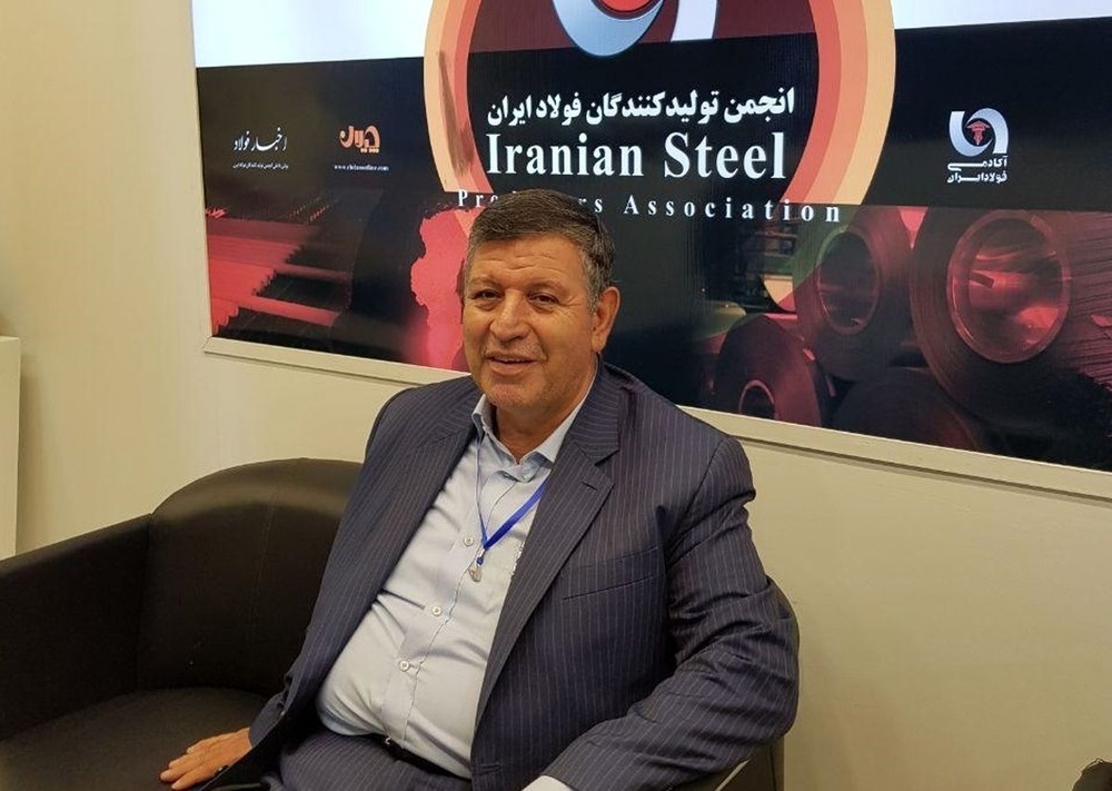 عضو انجمن تولیدکنندگان فولاد: ۱۱ میلیون تولید بالفعل فولاد معلق است