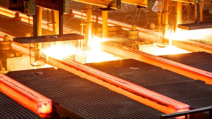 رشد 4 درصدی تولید محصولات طویل فولادی و  رشد 5 درصدی برای آهن‌اسفنجی