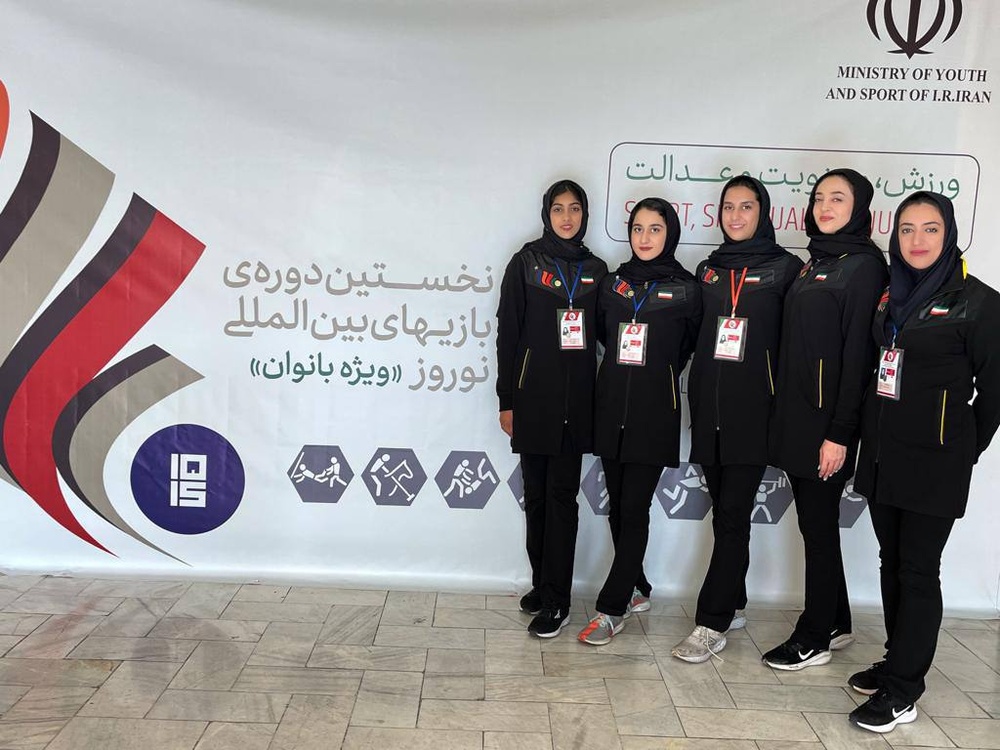 رقابت ۳ دو ومیدانیکار و یک مربی چادرملو در رقابتهای داخل سالن تهران