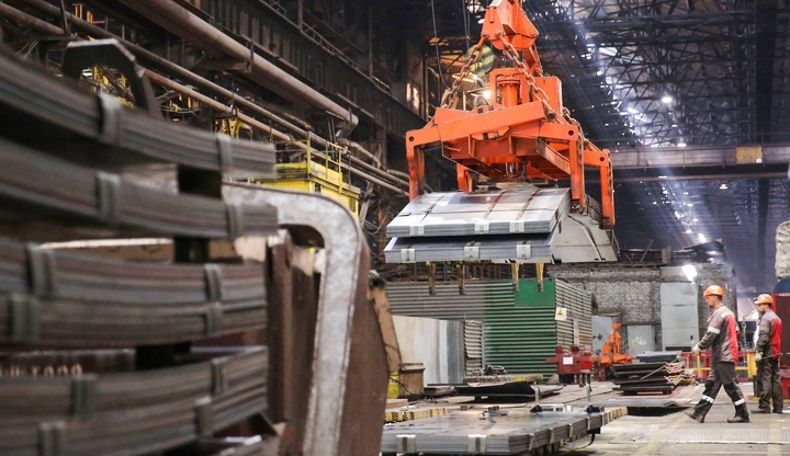 کاهش ۸۰ درصدی تولید فولاد اوکراین در سال ۲۰۲۳