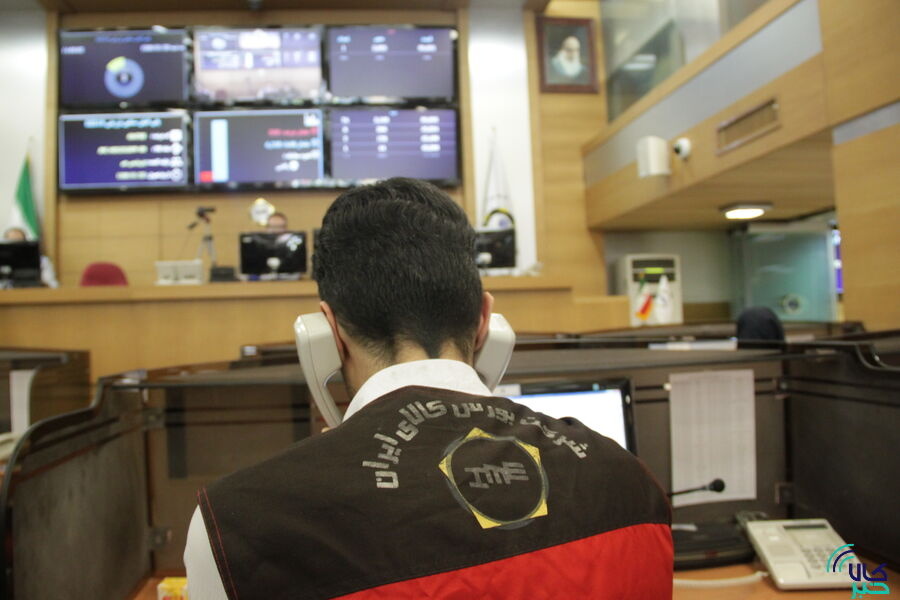 مچِ کاملِ معامله آهن اسفنجی بریکت در تالار صادراتی