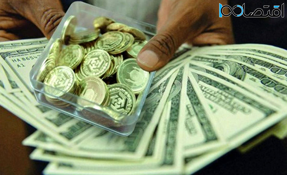 قیمت سکه و طلا ۱۵ فروردین ۱۴۰۲/ طلا و ارز در سیر نزول