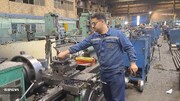 بومی‌سازی ۸۵ درصد قطعات در ذوب‌آهن اصفهان