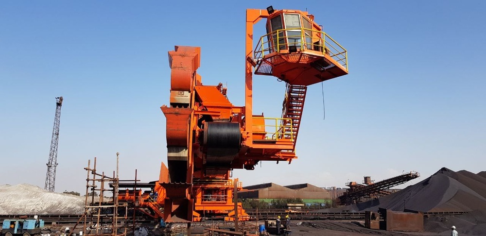 بازسازی کامل دستگاه باکتویل در شرکت فولاد خوزستان