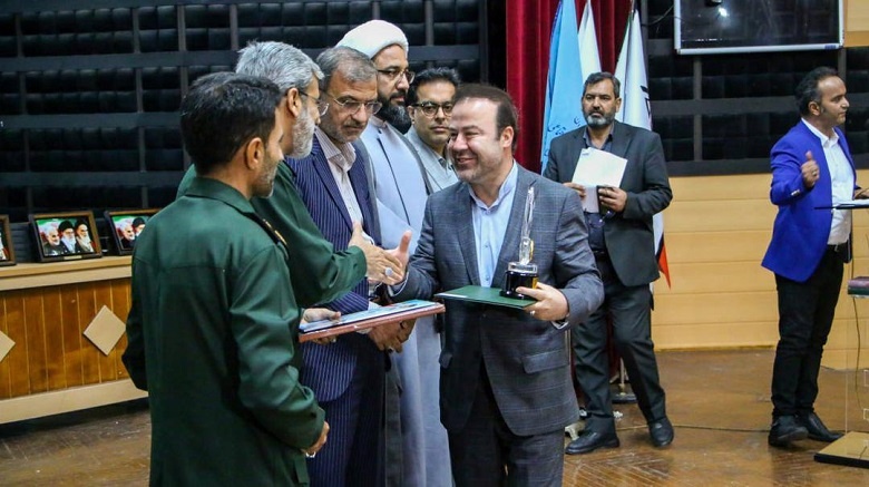 انتخاب فولاد هرمزگان به عنوان کارفرمای پیشرو در ورزش کارگری