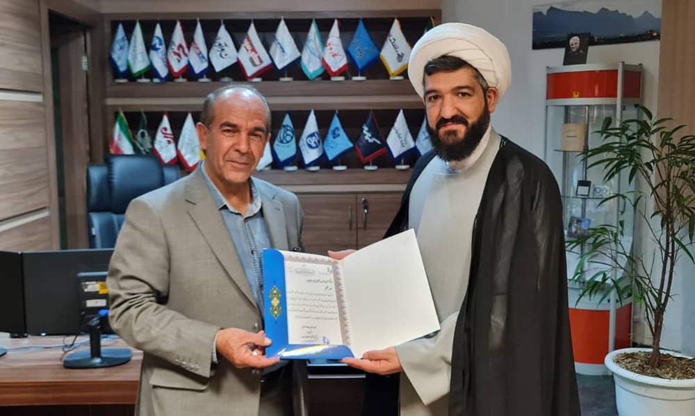 تجلیل از پیشکسوت رسانهای ذوبآهن اصفهان