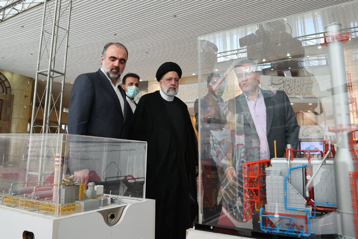 نمایشگاه ایران اکسپو ۲۰۲۳ با حضور رئیسی افتتاح شد