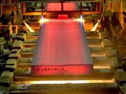 رشد ۲۰ درصدی صادرات فولاد میانی در شرکت فولاد خوزستان