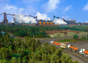فروش ۶۴۴ هزار تن محصولات فولاد میانی شرکت فولاد خوزستان