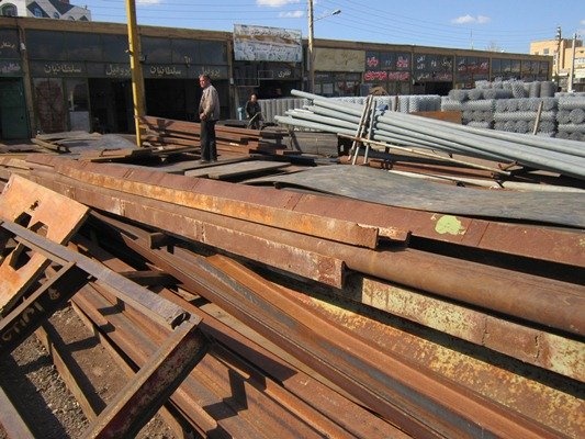 بازار آهن‌فروشان اردبیل به خارج شهر انتقال می یابد