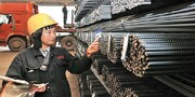 تکانه‌های مثبت تقاضای فولاد چین