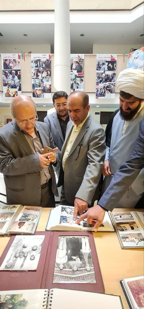 نمایشگاه آثار ماندگار بیش از سه دهه فعالیت رسانهای استاد مجید مرادیان