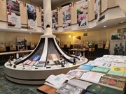 نمایشگاه آثار ماندگار بیش از سه دهه فعالیت رسانه‌ای استاد مجید مرادیان