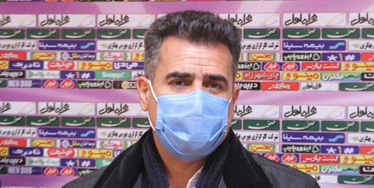 سرمربی استقلال اهواز سکوت را شکست؛ دریغ از یک خسته نباشید از سوی مسئولان!