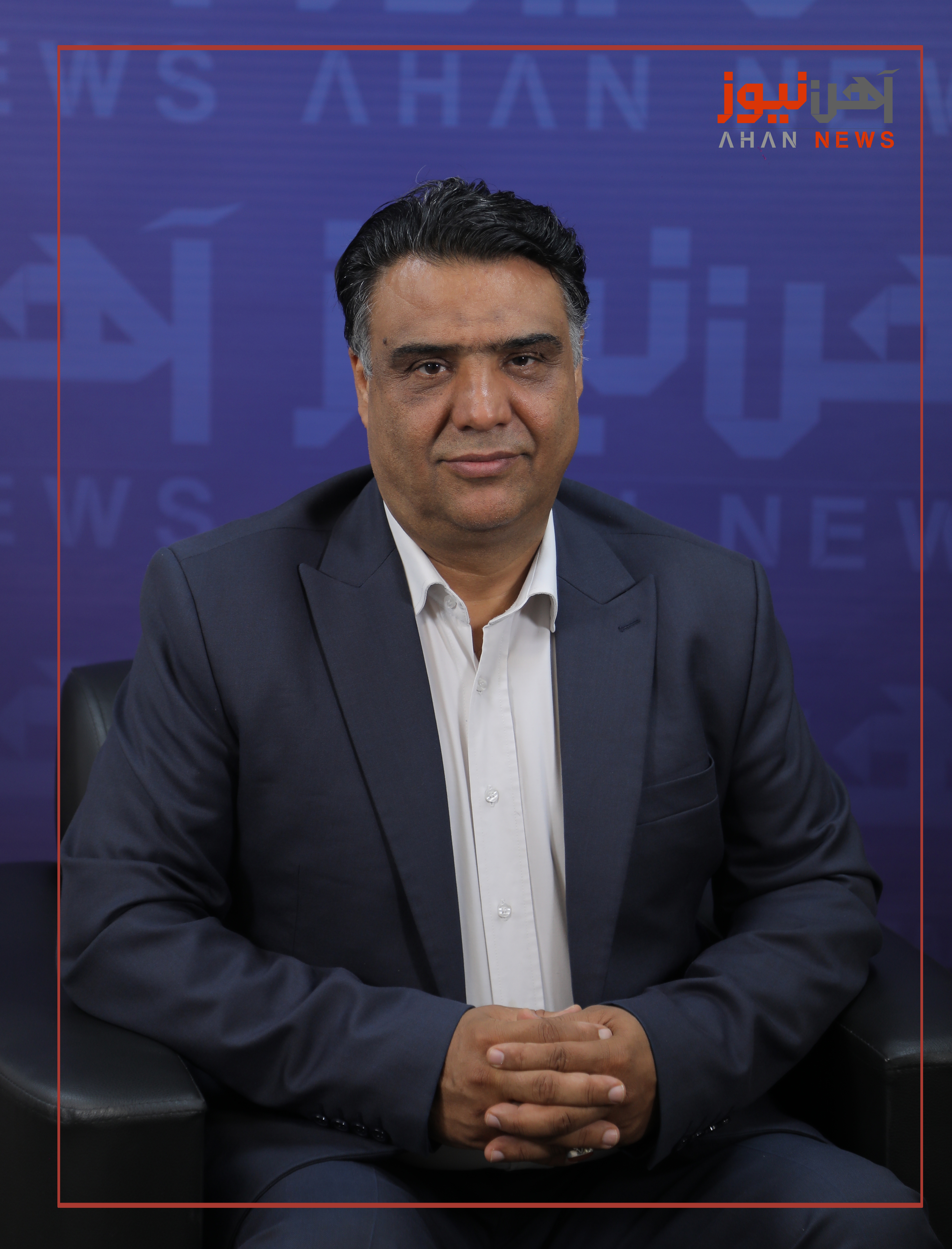 بازدید معاون مالی و اقتصادی مجتمع سیرجان  از تحریریه آهننیوز