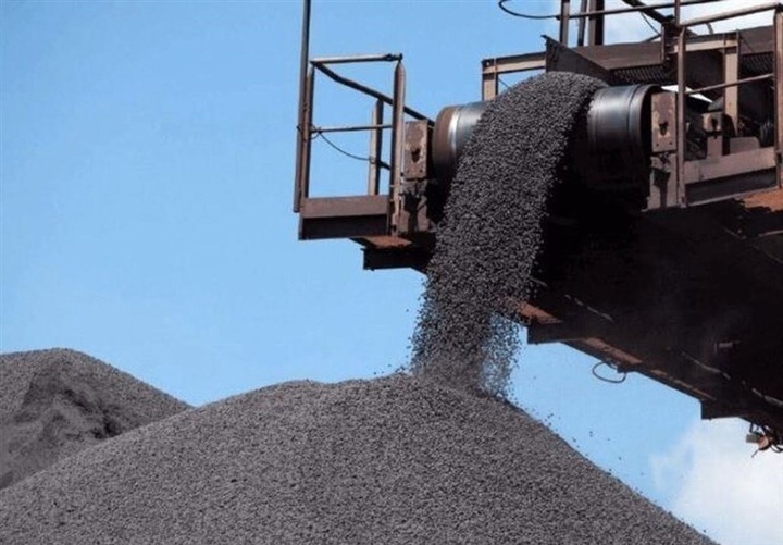 قیمت سنگ‌آهن به بالاترین حد خود ظرف پنج‌ماه گذشته رسید