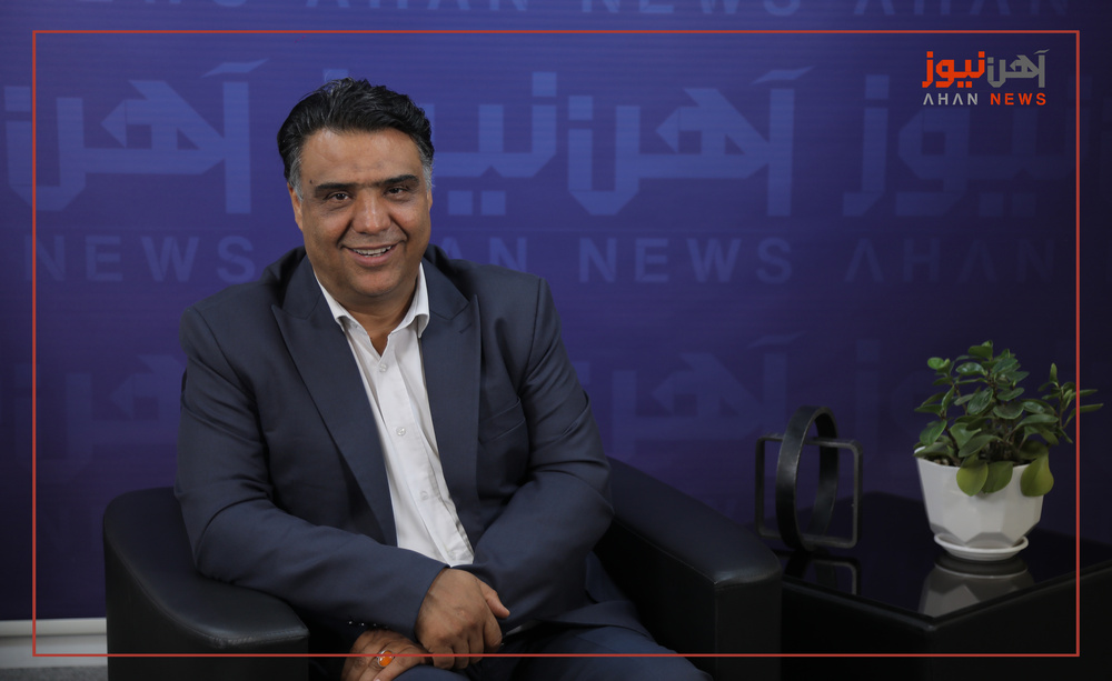 بازدید معاون مالی و اقتصادی مجتمع سیرجان  از تحریریه آهننیوز