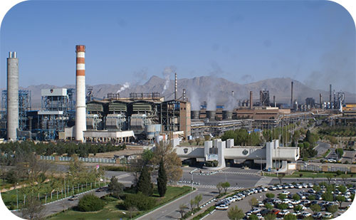 ساخت لوله حلقوی تیتانیومی کوره کلاوس مدیریت تولیدات کک و مواد شیمیایی در ذوب آهن اصفهان