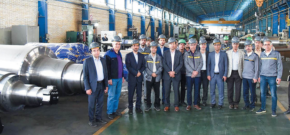 قبولی چدنسازان در فولاد مبارکه