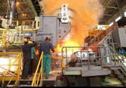صعود ایران به رتبه هفتم تولید فولاد جهان