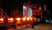افزایش تولید فولاد در ایران همزمان با کاهش جهانی