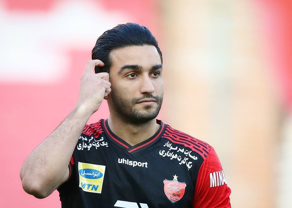 هافبک پرسپولیس در دو راهی فولاد و گل گهر