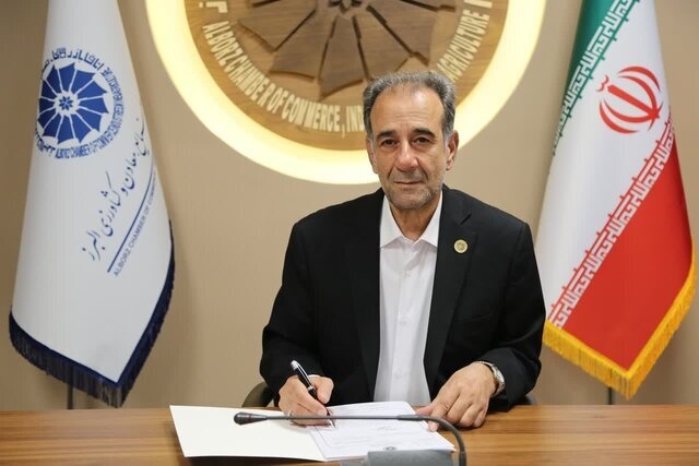 احمد غلامی، دبیر کل اتاق بازرگانی البرز شد