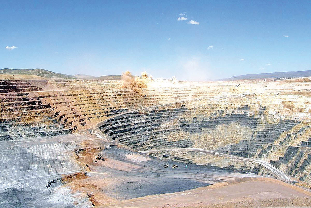 بازگشت ۱۳۹ میلیارد تومان از محل یکدرصد فروش معادن به کرمان