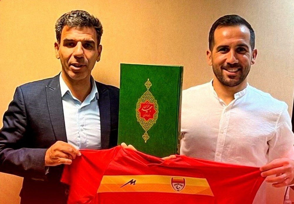 هافبک باتجربه در فولاد ماندنی شد