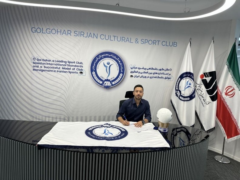 قرارداد کاپیتان گلگهر تمدید شد