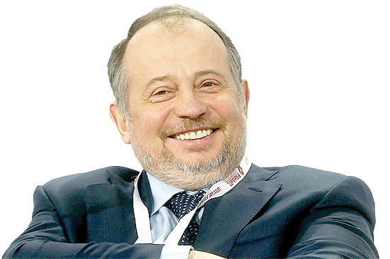 میلیاردر روسی سهام شرکت فولادیاش را به ابوظبی منتقل کرد