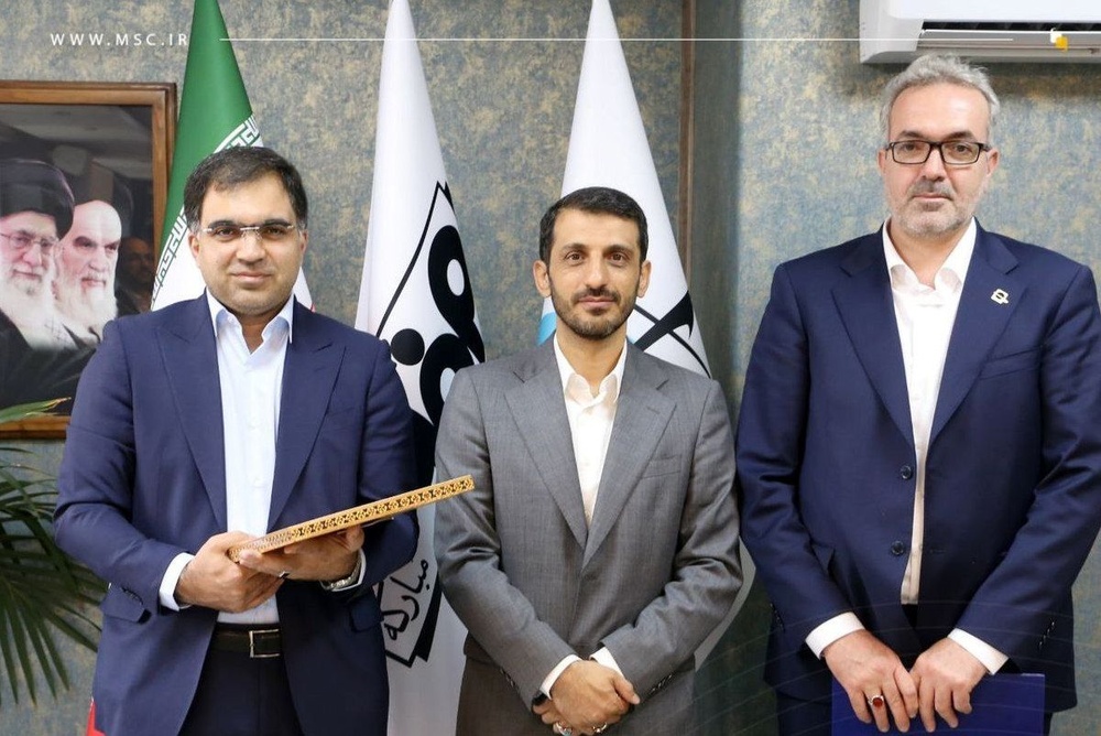 محمد تاجمیر ریاحی، مدیرعامل شرکت فولاد متیل شد