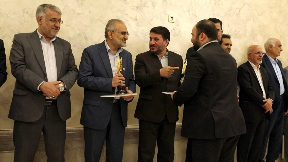 شرکت آهن و فولاد ارفع، واحد برتر معدنی شد