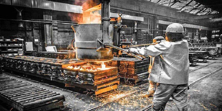 کاهش ۱۹ درصدی صادرات محصولات فولادی از هند 