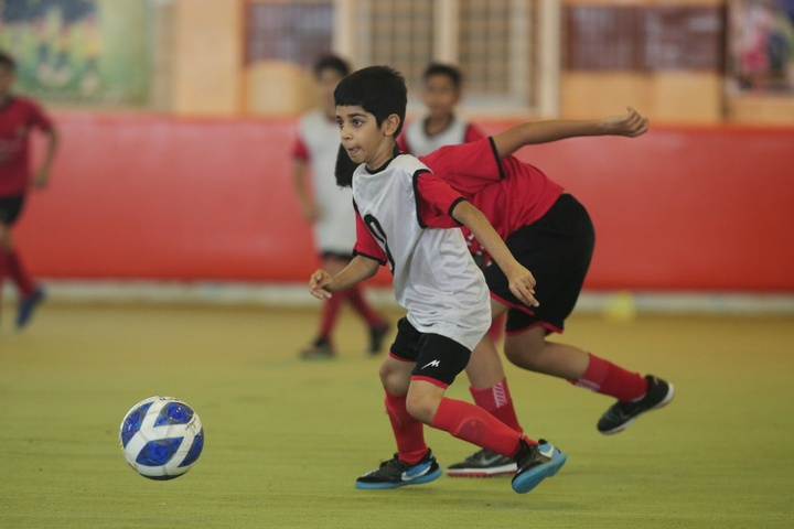 کشف استعدادهای فوتبال در باشگاه ورزشی فولاد خوزستان
