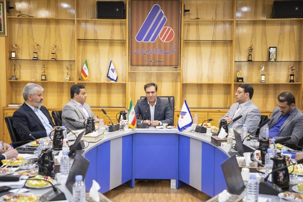 شرکت فولاد آلیاژی ایران بزرگترین شرکت تولید فولاد آلیاژی در خاورمیانه است