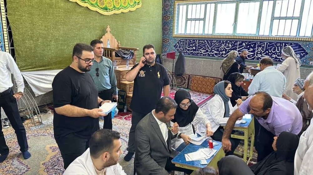 ارائه خدمات پزشکی رایگان با مشارکت فولاد اکسین خوزستان