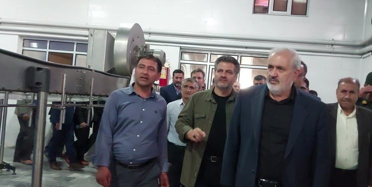 وزیر صمت: آب معدنی دنا را می توان صادر کرد