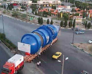 سامانه خنک کننده آهن اسفنجی ساخته شد