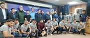 ۲۱ قهرمان و مربی کشتی خوزستان در شرکت ملی فولاد استخدام شدند
