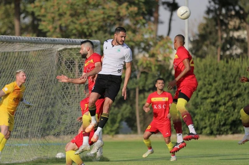 بازی دوستانه فولاد و آلومینیوم بدون گل پایان یافت